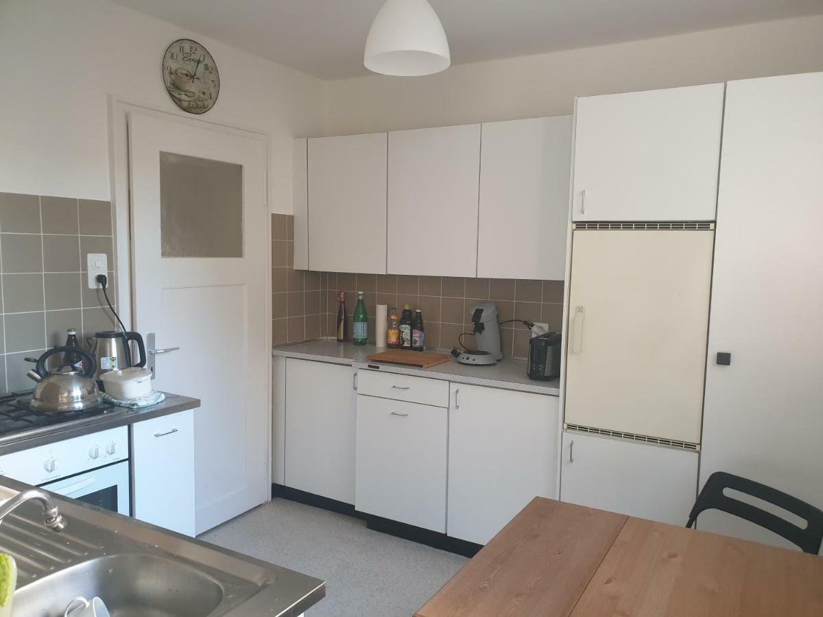 Breite Familien Apartment 바젤 외부 사진