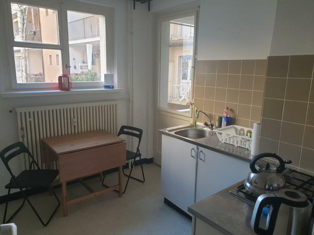 Breite Familien Apartment 바젤 외부 사진